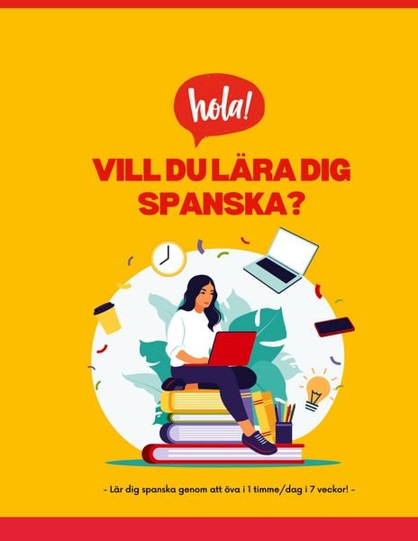 Vill du lära dig spanska?, Taschenbuch von , BoD – Books on Demand – Schweden, 9789180575126