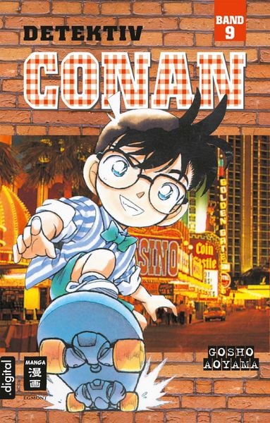 Produktbild: Detektiv Conan 09