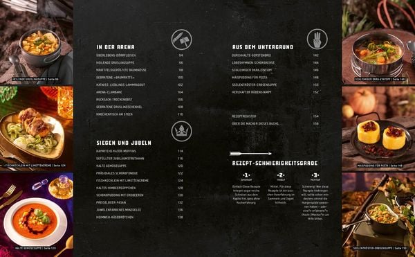 Produktbild: Das inoffizielle Kochbuch f&uuml;r Tribute von Panem-Fans