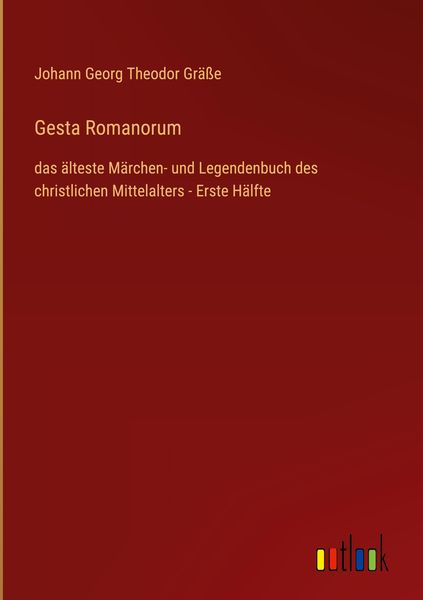 Produktbild: Gesta Romanorum
