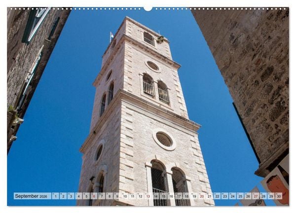 Produktbild: &Scaron;ibenik - Mittelalterliche Metropole in Kroatien (hochwertiger Premium Wandkalender 2026 DIN A2 quer), Kunstdruck in Hochglanz