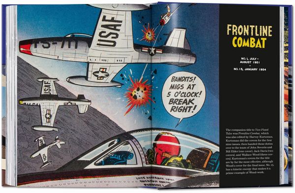 Produktbild: EC Comics. The New Trend 1950&ndash;54. 45th Ed.