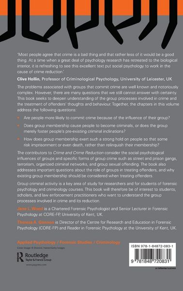 Produktbild: Crime and Crime Reduction