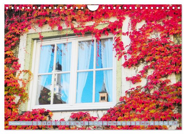 Produktbild: Friedberg. Die altbayerische Herzogstadt (Wandkalender 2026 DIN A4 quer), CALVENDO Monatskalender
