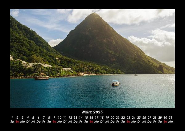 Produktbild: Boote 2025 Fotokalender DIN A3