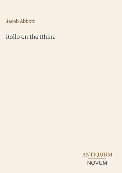 Produktbild: Rollo on the Rhine