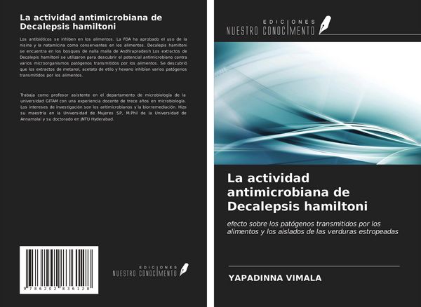 Produktbild: La actividad antimicrobiana de Decalepsis hamiltoni