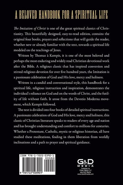 Produktbild: The Imitation of Christ