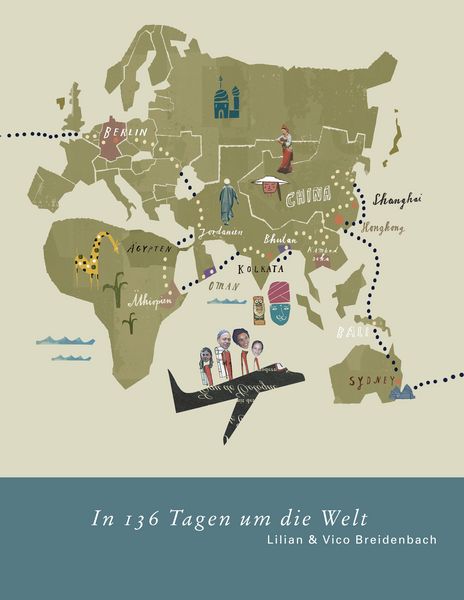 Produktbild: In 136 Tagen um die Welt