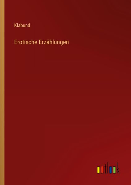 Produktbild: Erotische Erz&auml;hlungen