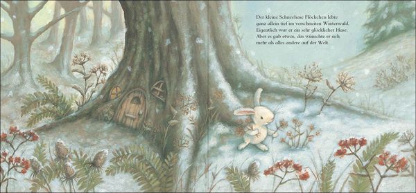 Produktbild: Der kleine Hase im Weihnachtswald