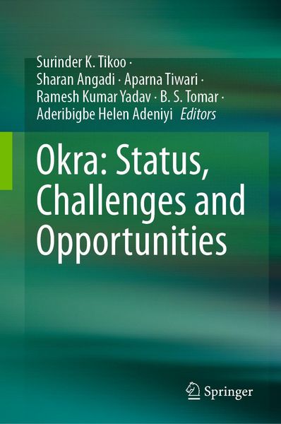 Produktbild: Okra: Status, Challenges and Opportunities