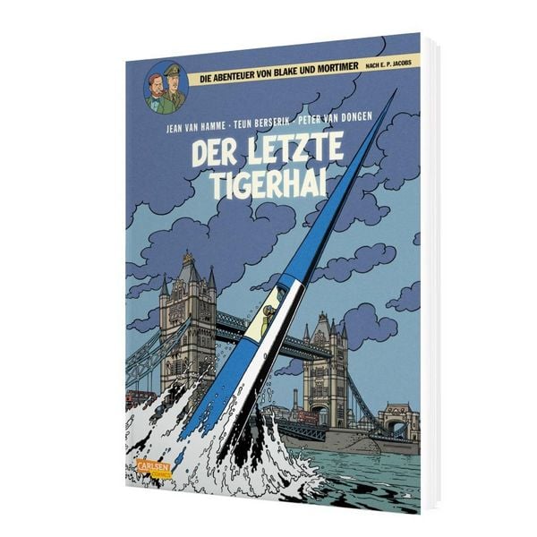 Produktbild: Blake und Mortimer 25: Der letzte Tigerhai