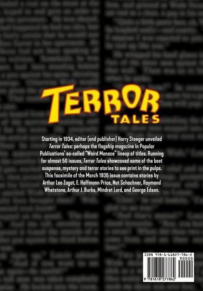 Produktbild: Terror Tales #7