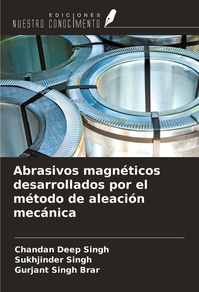 Produktbild: Abrasivos magn&eacute;ticos desarrollados por el m&eacute;todo de aleaci&oacute;n mec&aacute;nica