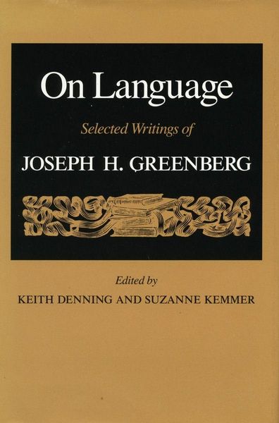 Produktbild: On Language