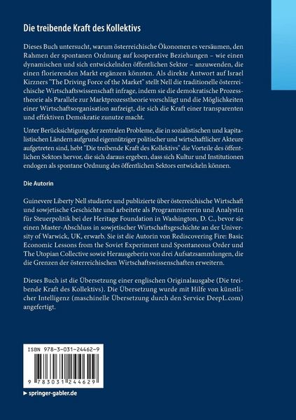 Produktbild: Die treibende Kraft des Kollektivs