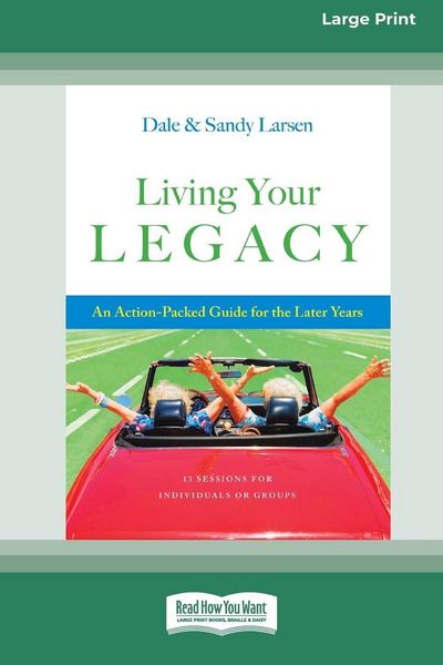 Produktbild: Living Your Legacy