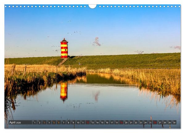 Produktbild: Bezauberndes Ostfriesland (Wandkalender 2026 DIN A3 quer), CALVENDO Monatskalender
