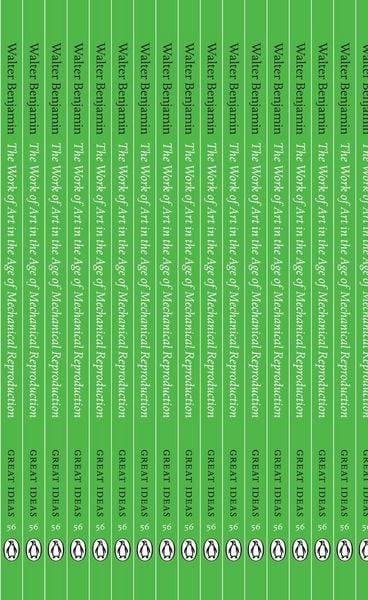 Produktbild: The Work of Art in the Age of Mechanical Reproduction
