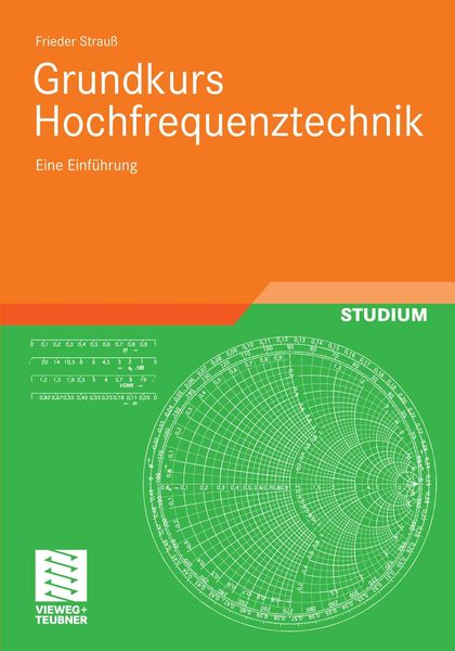 Produktbild: Grundkurs Hochfrequenztechnik