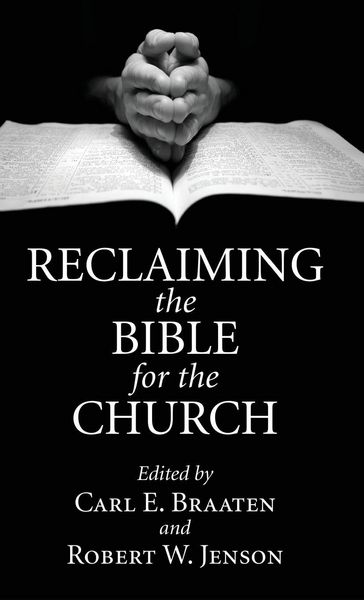 Produktbild: Reclaiming the Bible for the Church