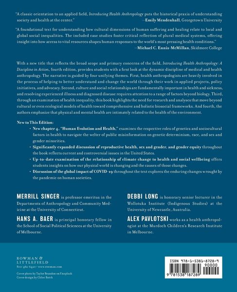 Produktbild: Introducing Health Anthropology
