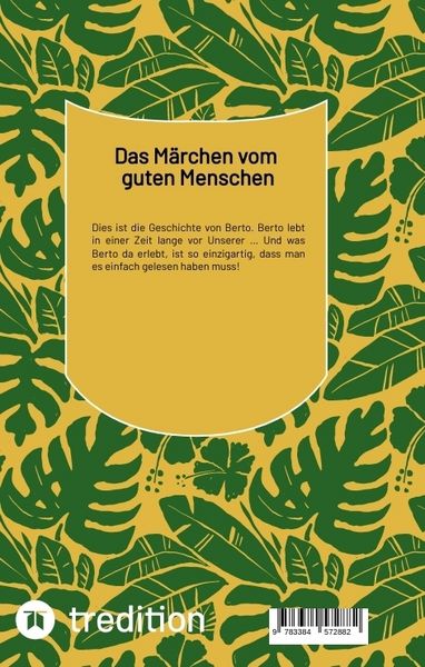 Produktbild: Das M&auml;rchen vom guten Menschen