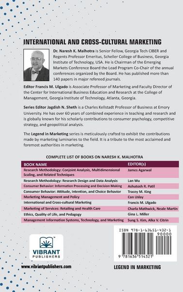 Produktbild: International and Cross-cultural Marketing
