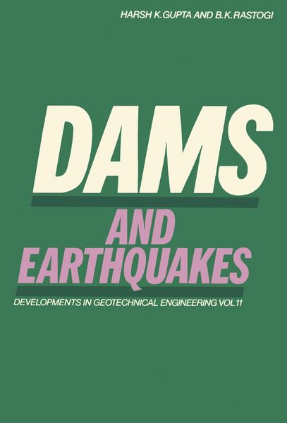 Produktbild: Dams and Earthquakes