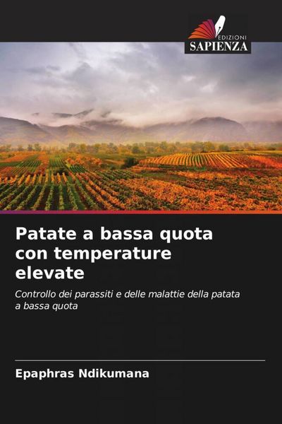 Produktbild: Patate a bassa quota con temperature elevate