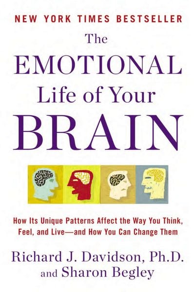 Produktbild: The Emotional Life of Your Brain