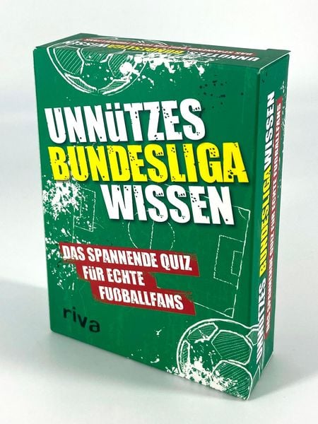 Produktbild: Unn&uuml;tzes Bundesligawissen &ndash; Das spannende Quiz f&uuml;r echte Fu&szlig;ballfans