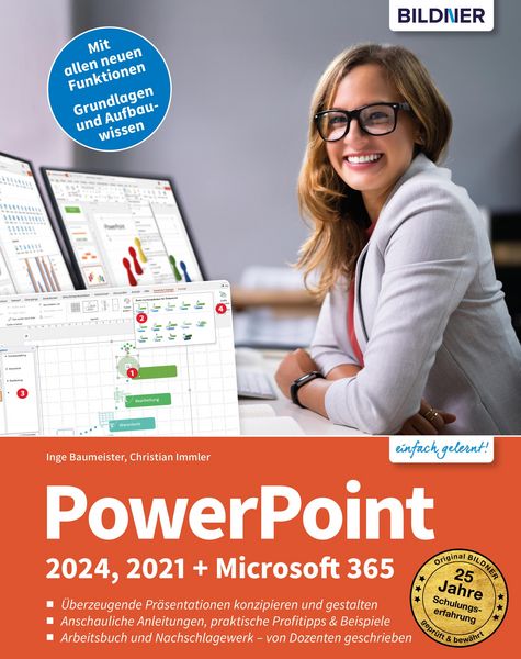 Produktbild: PowerPoint 2024, 2021 + Microsoft 365