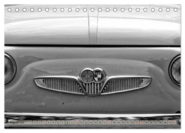 Produktbild: il Cinquecento - Details im Fokus - im Look eines legend&auml;ren Analogfilms (Tischkalender 2025 DIN A5 quer), CALVENDO Monatskalender