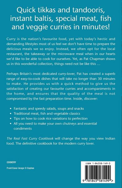 Produktbild: The Real Fast Curry Cookbook