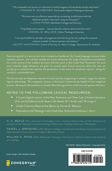 Produktbild: An Interpretive Lexicon of New Testament Greek