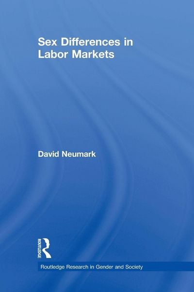 Produktbild: Sex Differences in Labor Markets