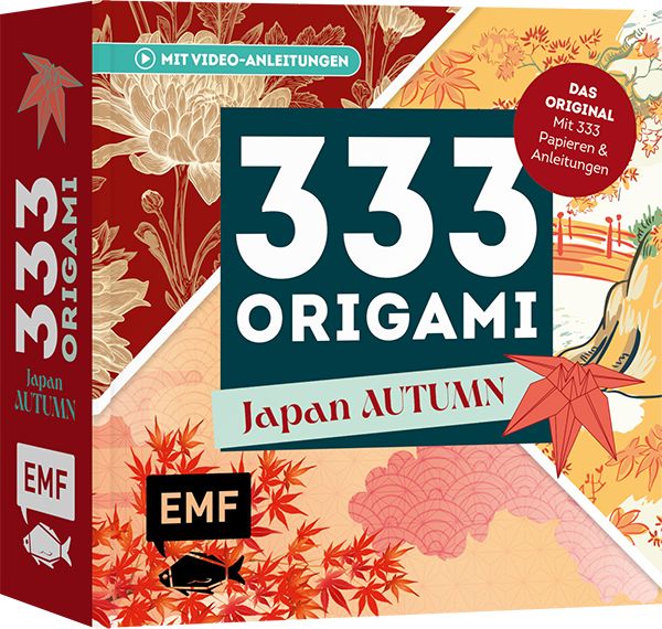 333 Origami – Japan Autumn, Taschenbuch von , Edition Michael Fischer / EMF Verlag, 978-3-7459-3426-7