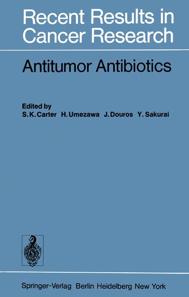 Produktbild: Antitumor Antibiotics