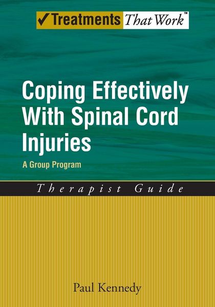 Produktbild: Coping Effectively with Spinal Cord Injuries