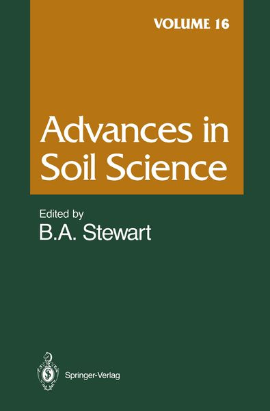 Produktbild: Advances in Soil Science