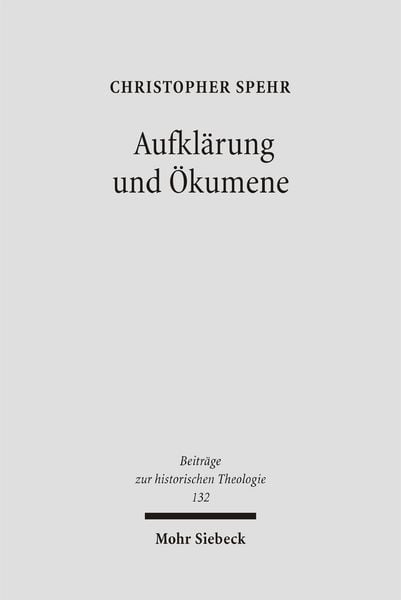 Produktbild: Aufkl&auml;rung und &Ouml;kumene