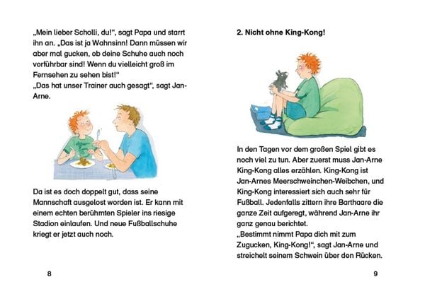 Produktbild: King-Kong, das Fu&szlig;ballschwein