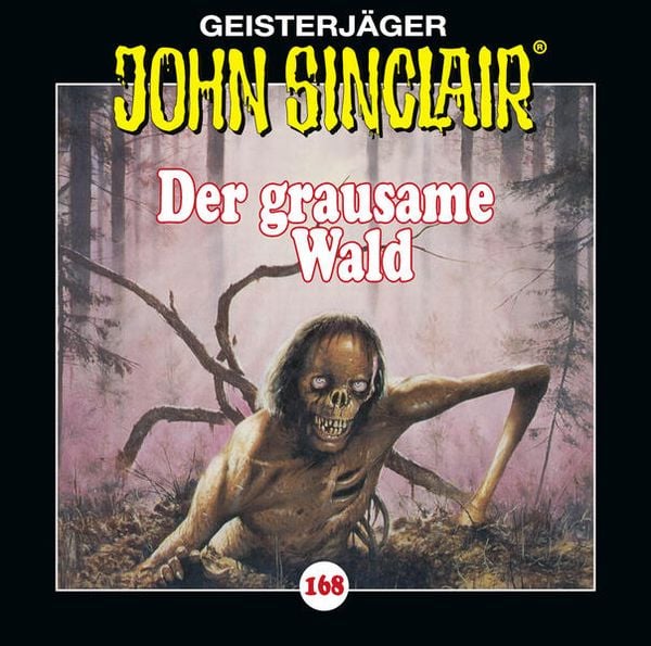 Produktbild: Folge 168: Der grausame Wald - Teil 1 von 2