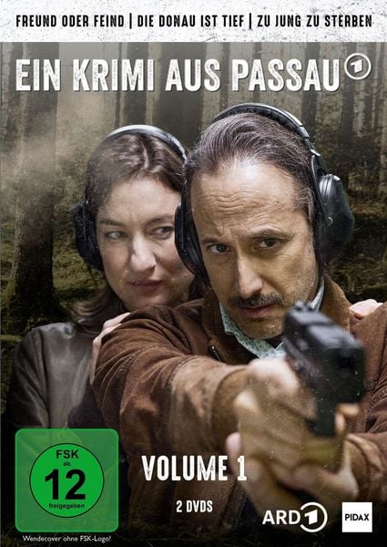 Produktbild: Ein Krimi aus Passau, Vol. 1 / Drei Spielfilmfolgen der erfolgreichen Krimireihe [2 DVDs]