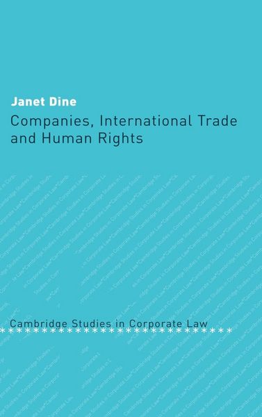Produktbild: Companies, International Trade and Human Rights