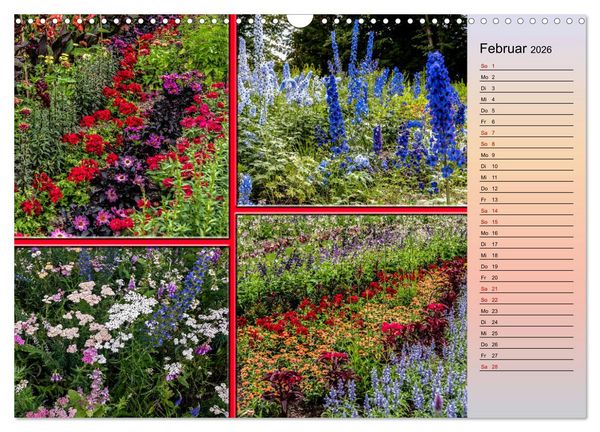 Produktbild: Gartenschau in Erfurt (Wandkalender 2026 DIN A3 quer), CALVENDO Monatskalender