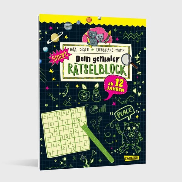 Produktbild: Dein genialer R&auml;tselblock