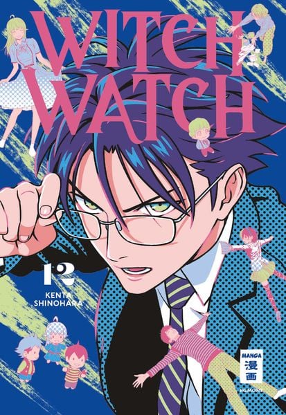 Produktbild: Witch Watch 12